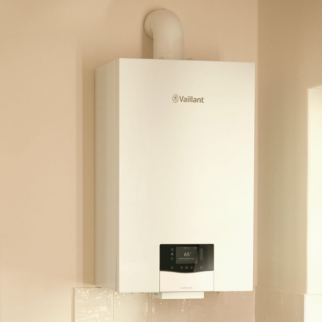 condensatieketel van het merk Vaillant