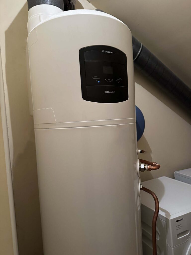 wat is een warmtepompboiler