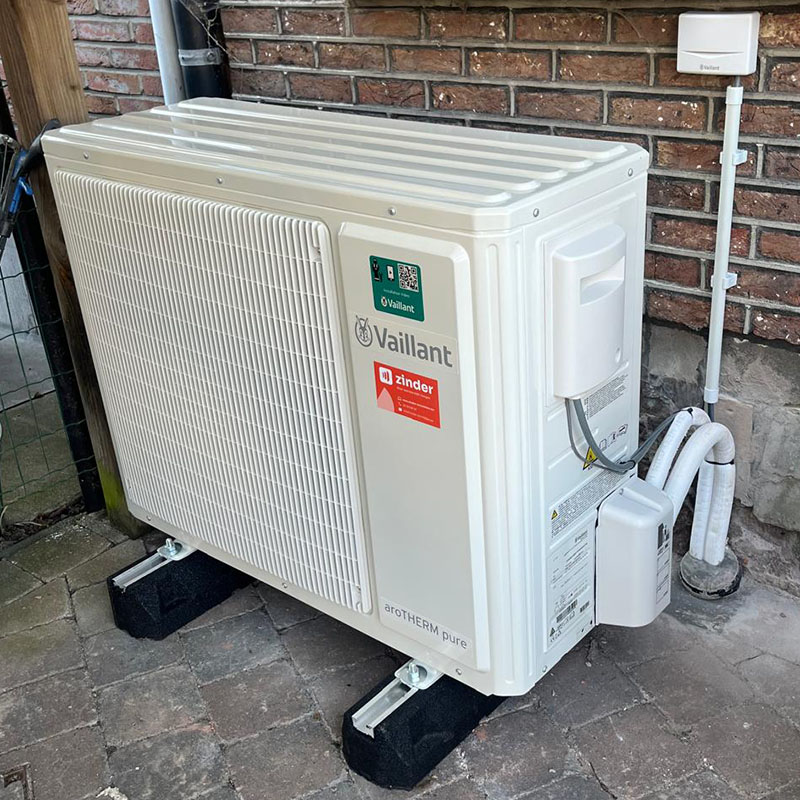 Voor wie hybride warmtepomp