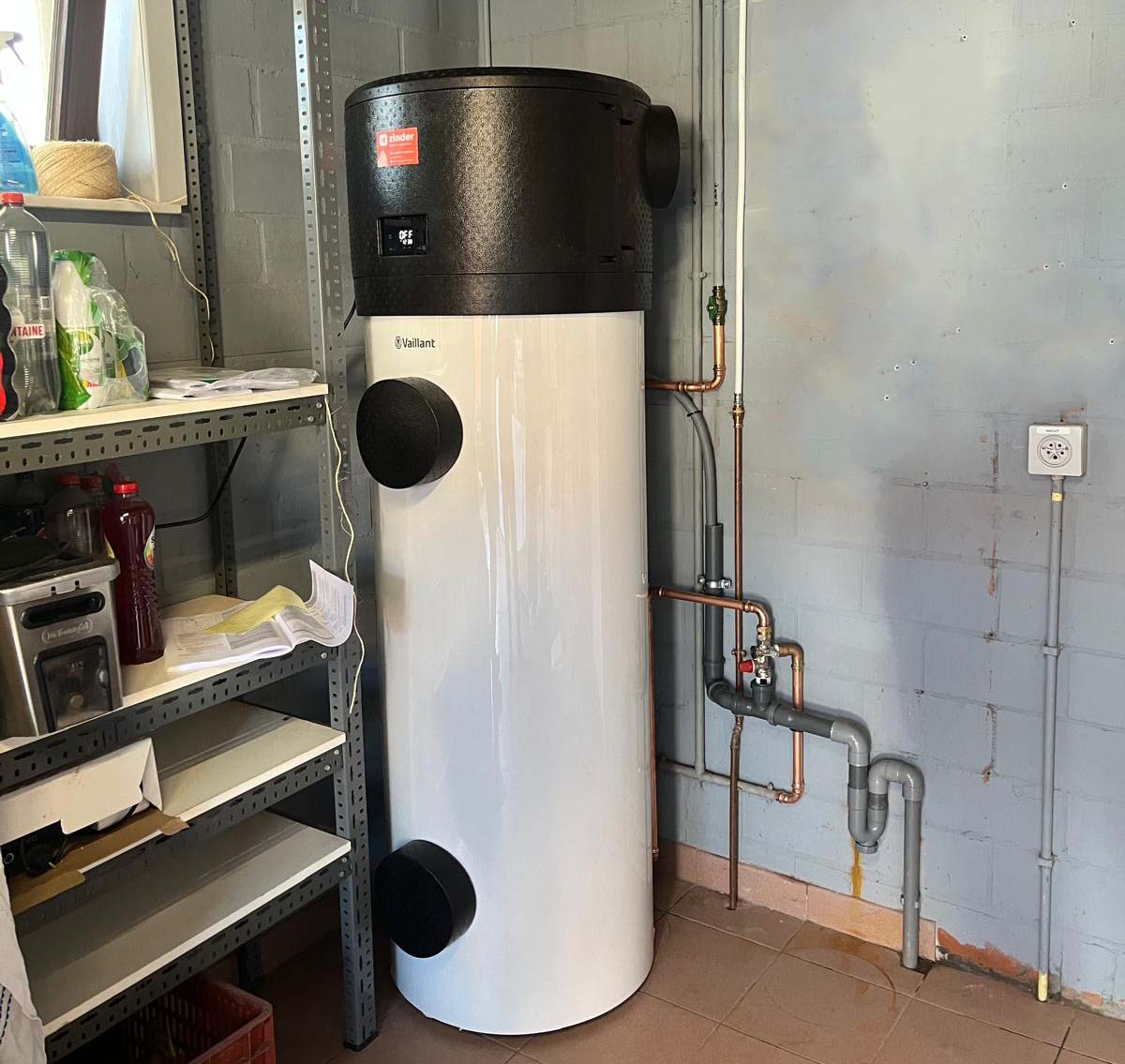 warmtepompboiler in lint