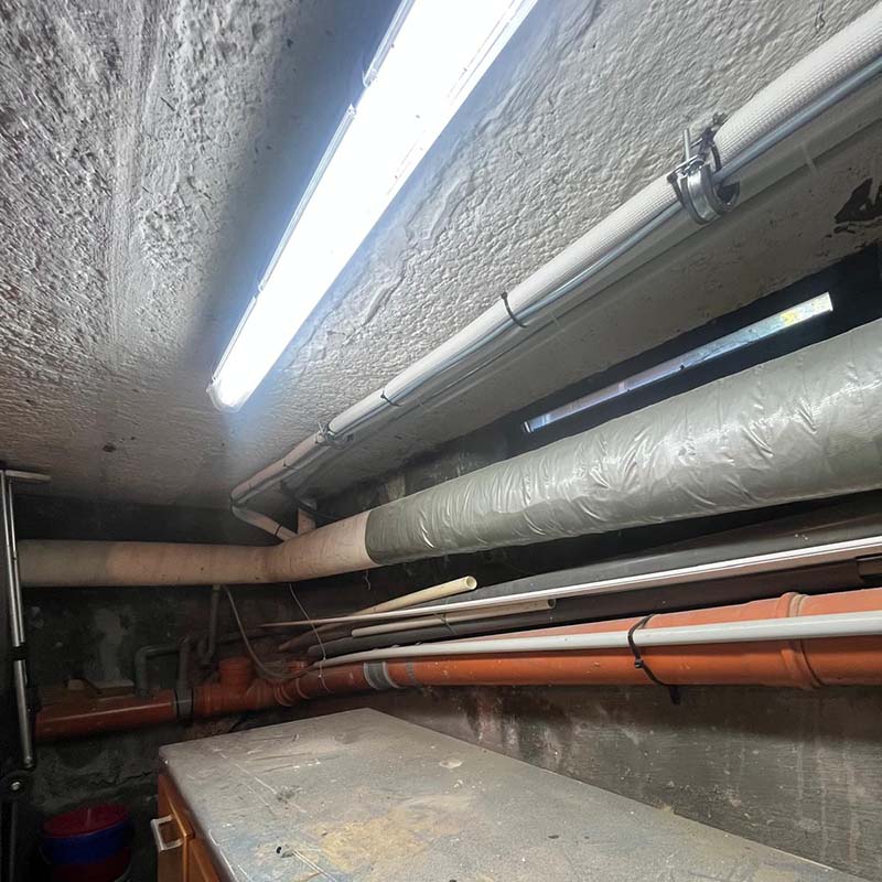 realisatie split warmtepompboiler mortsel