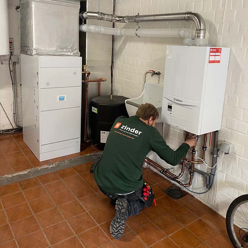 onderhoudsset onderhoud ketel