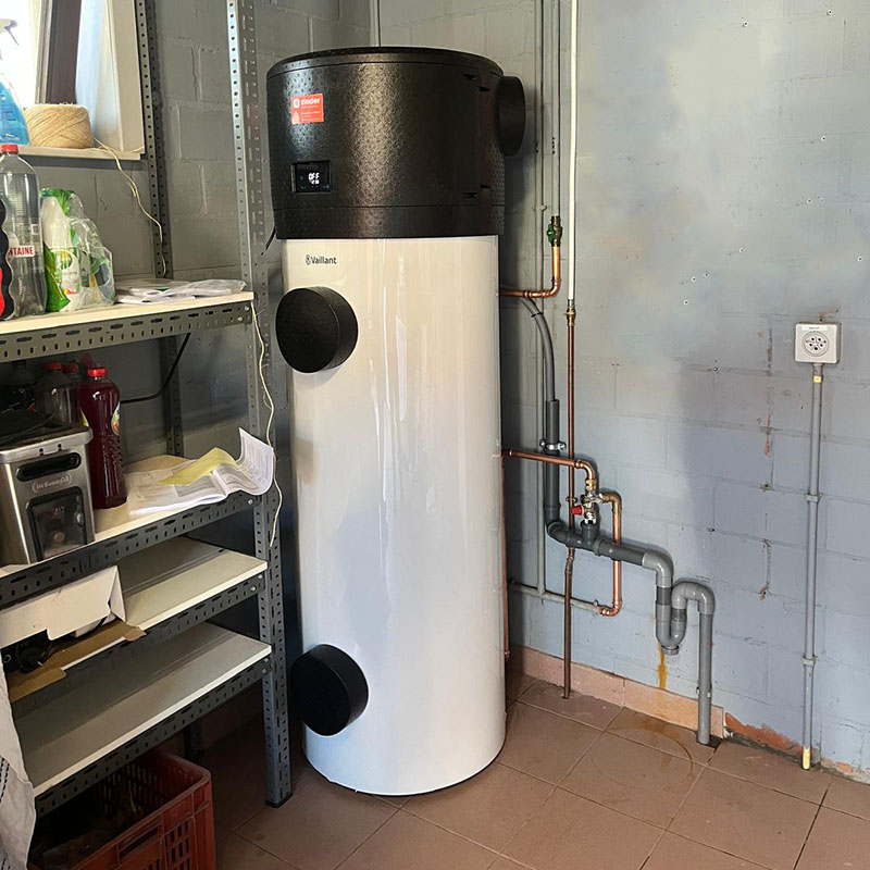 warmtepompboiler zonnepanelen