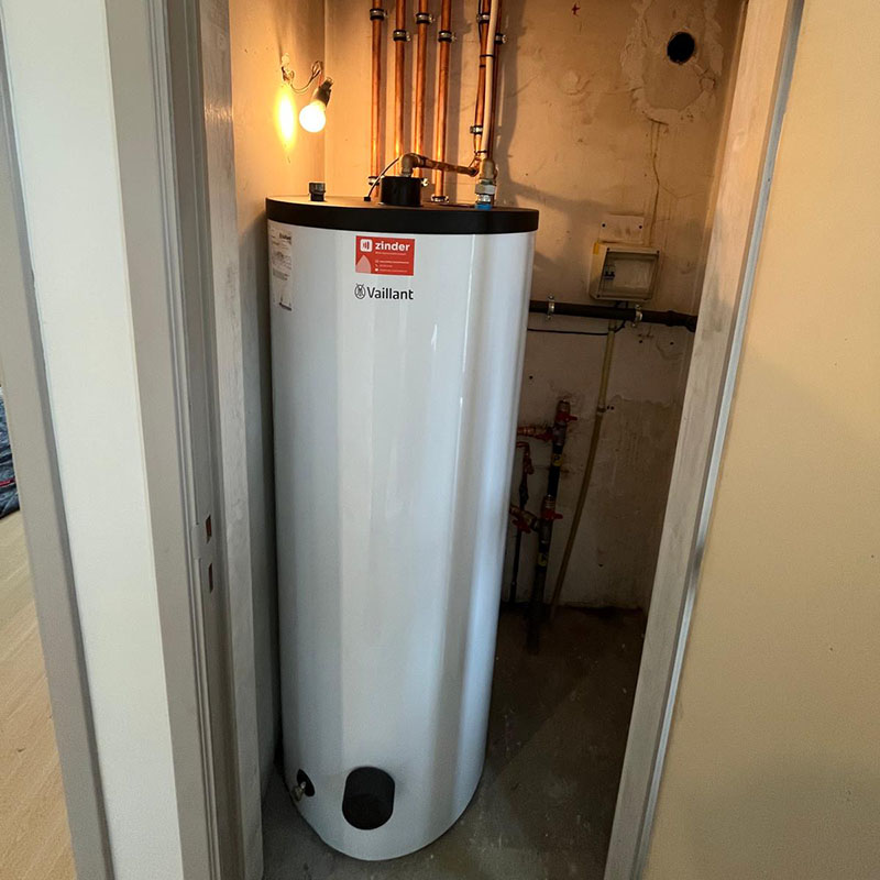 boiler voor warmtepomp mortsel