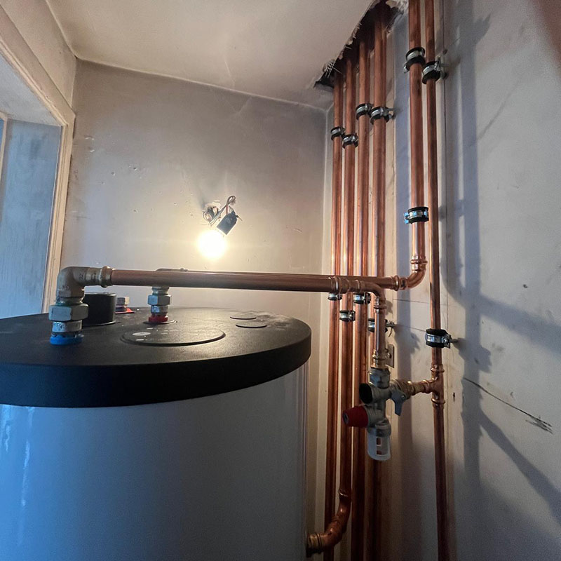 boiler voor warmtepomp mortsel