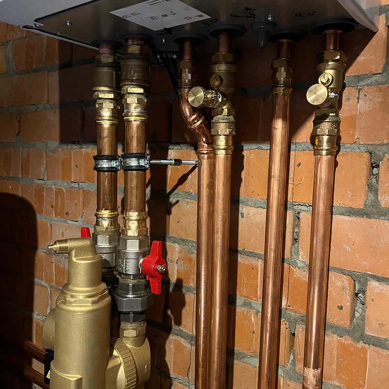 binnenunit warmtepomp mortsel