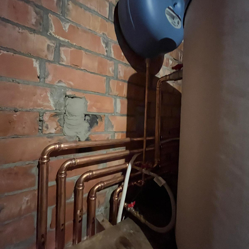 expansievat warmtepomp mortsel