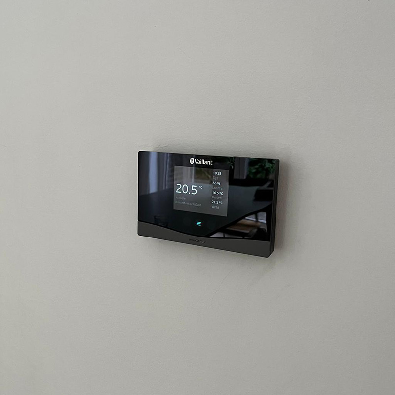 thermostaat warmtepomp mortsel